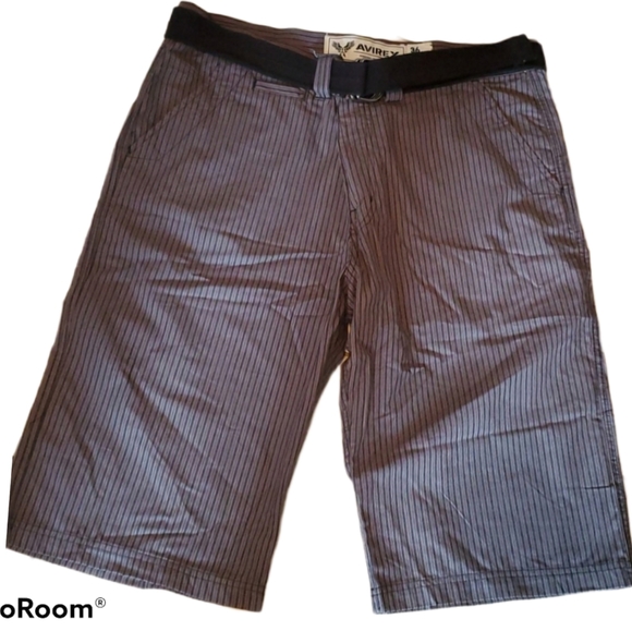 Avirex Other - Avirex Shorts w/belt